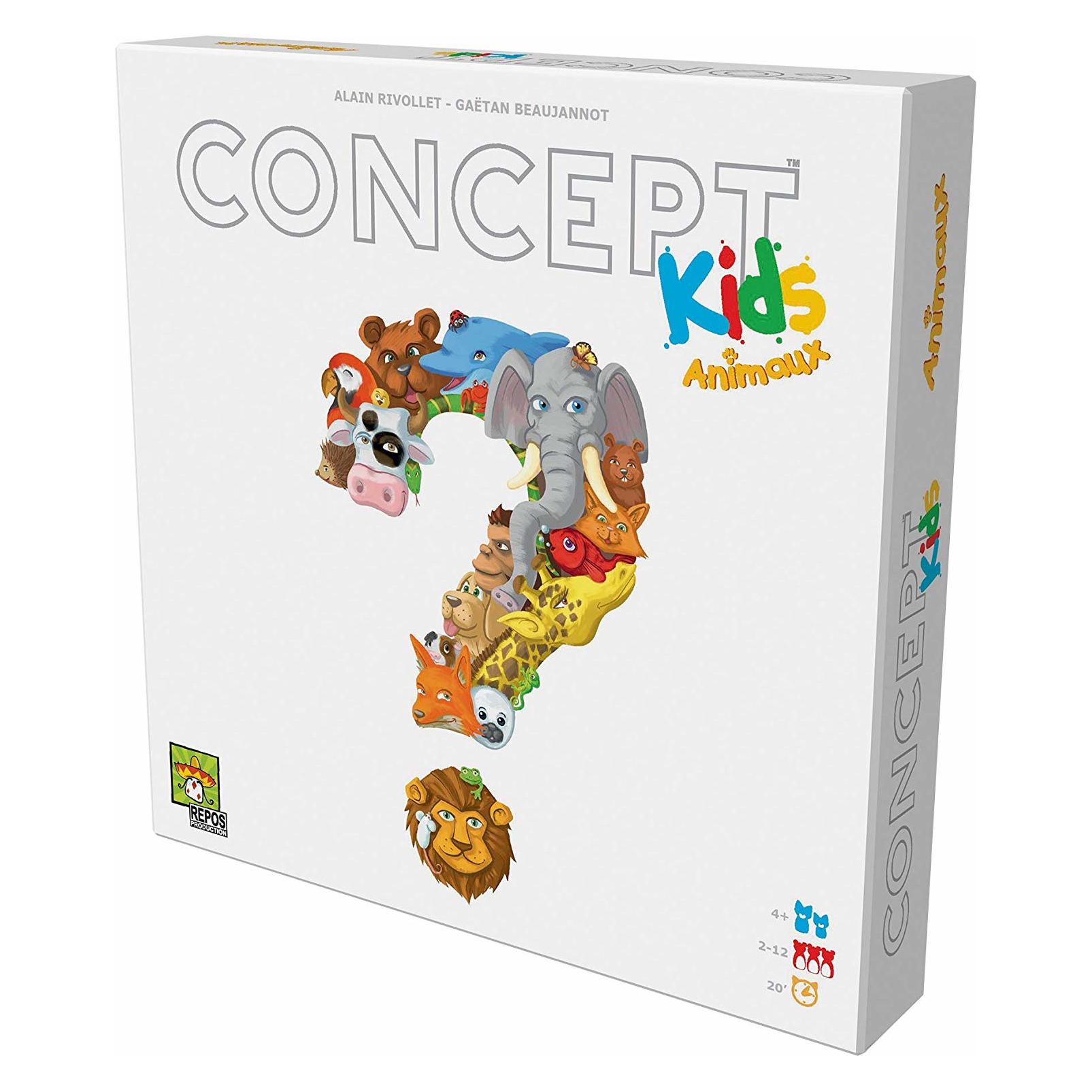 Repos Production Concept Kids - Animaux (Französisch, 2 - 12 Spieler) (CONFR02)