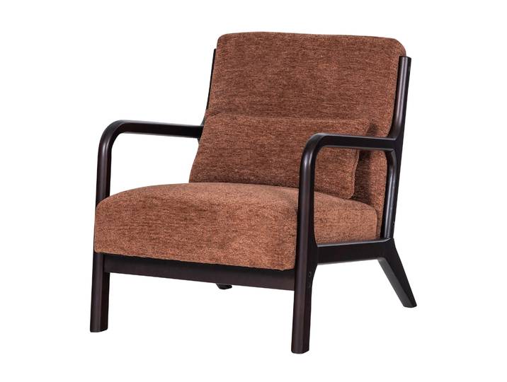 Tchibo - Woood Armchair »Mark« - 75x67x82cm - braun -