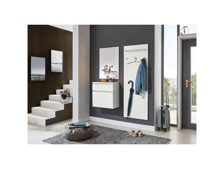 Vestiaire d’entrée II 60 x 170 x 10cm Blanc