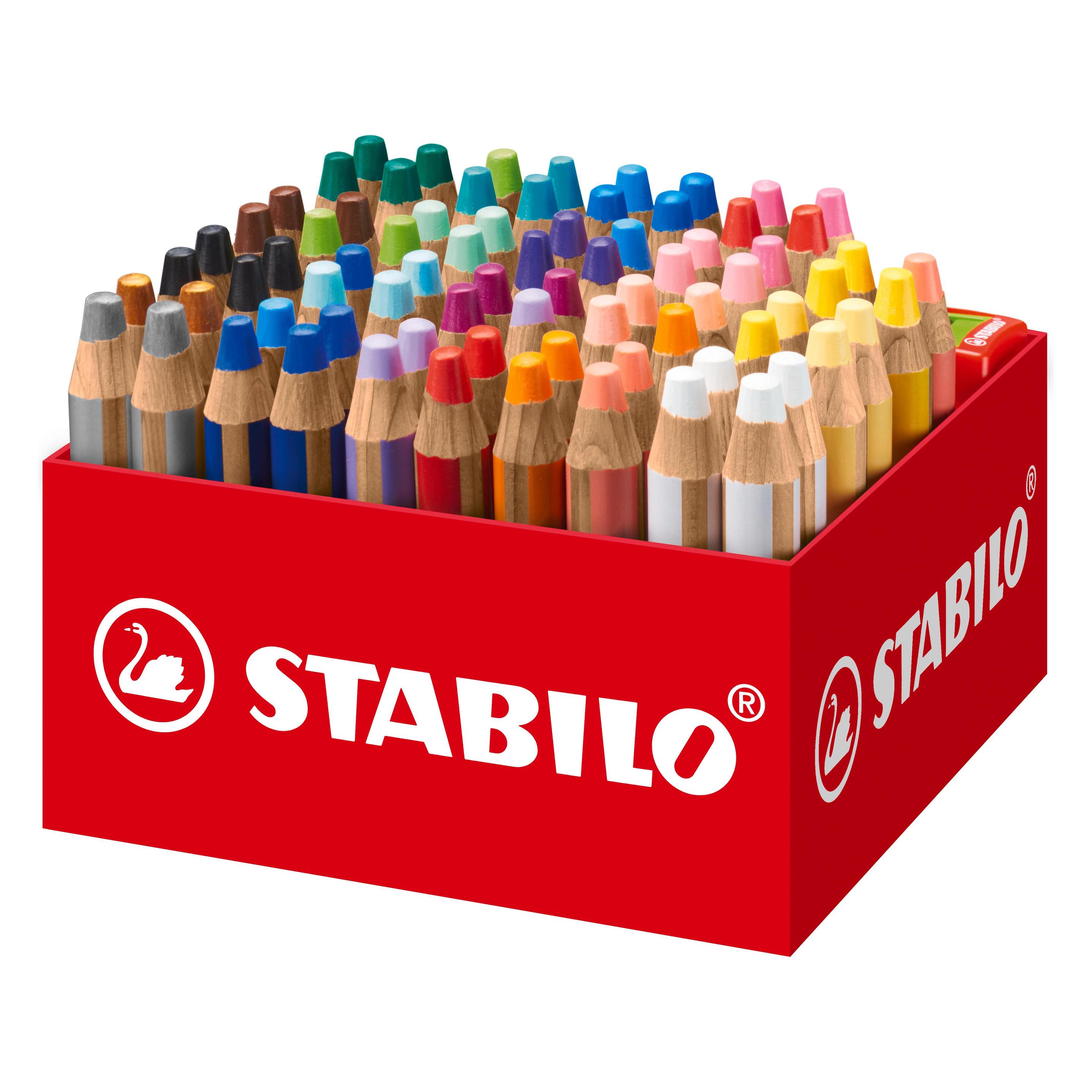 Stabilo Woody 3 In 1 (76x) (8802-76-01)