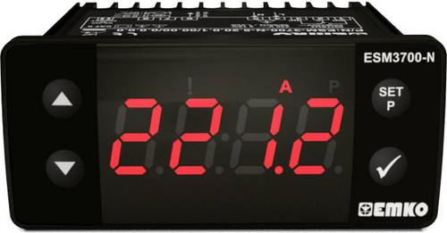Emko ESM-3700-N.8.20.01/00.00/0.0.0.0 Prozessanzeige