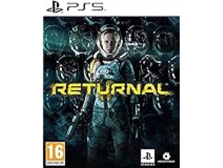 Sony, Returnal PS5, Jeu d’Horreur et de Tir, Édition Standard, Version Physique avec CD, En Français, 1 joueur et Multijoueurs, PEGI 16, Pour PlayStation 5