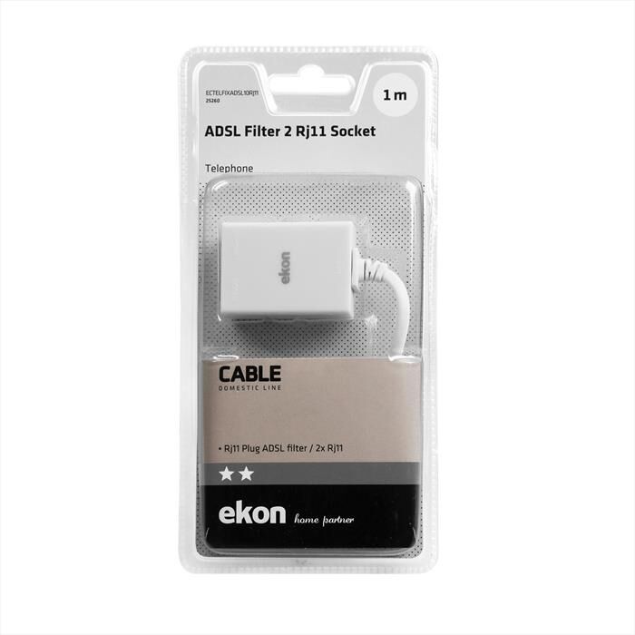 SBS Ectelfixadsl10rj11