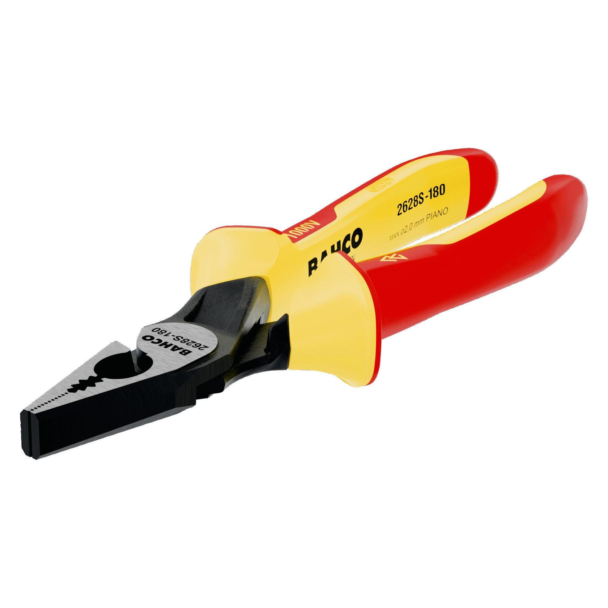 Bahco Kombizange isoliert 180mm (180 mm) (2628S-180)