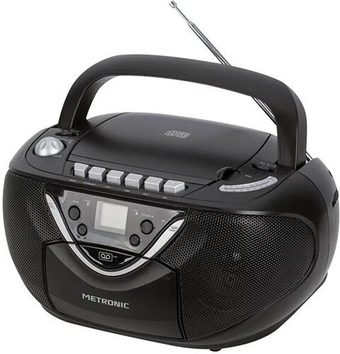 Sem marca Rádio CD Metronic - Preto