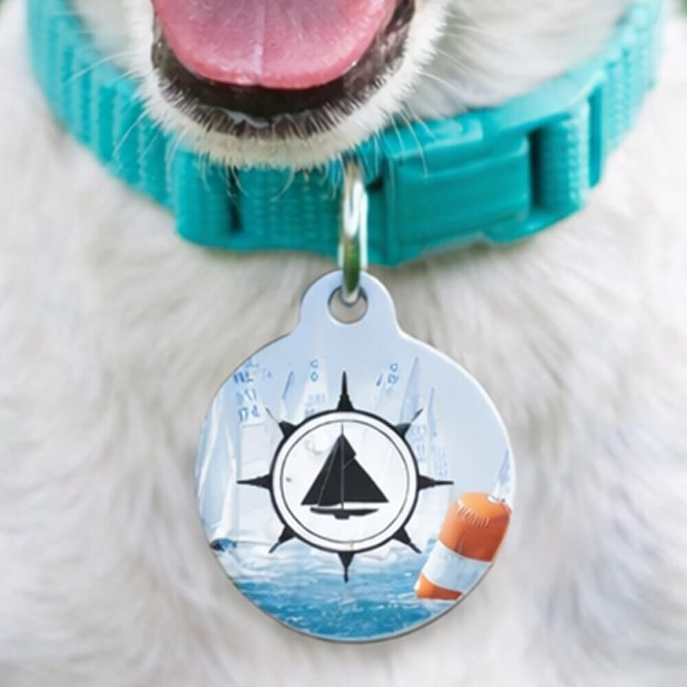 Ocadeau Médaillon animal rond