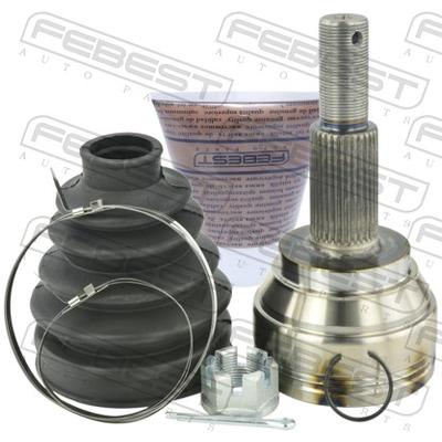 FEBEST Gelenksatz, Antriebswelle 0210y51r radseitig für NISSAN