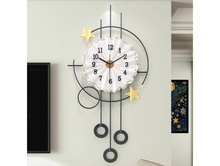 Salon horloge murale Simple Art Restaurant silencieux chambre salle de bain horloge murale cuisine intérieure chambre maison décoration de la maison