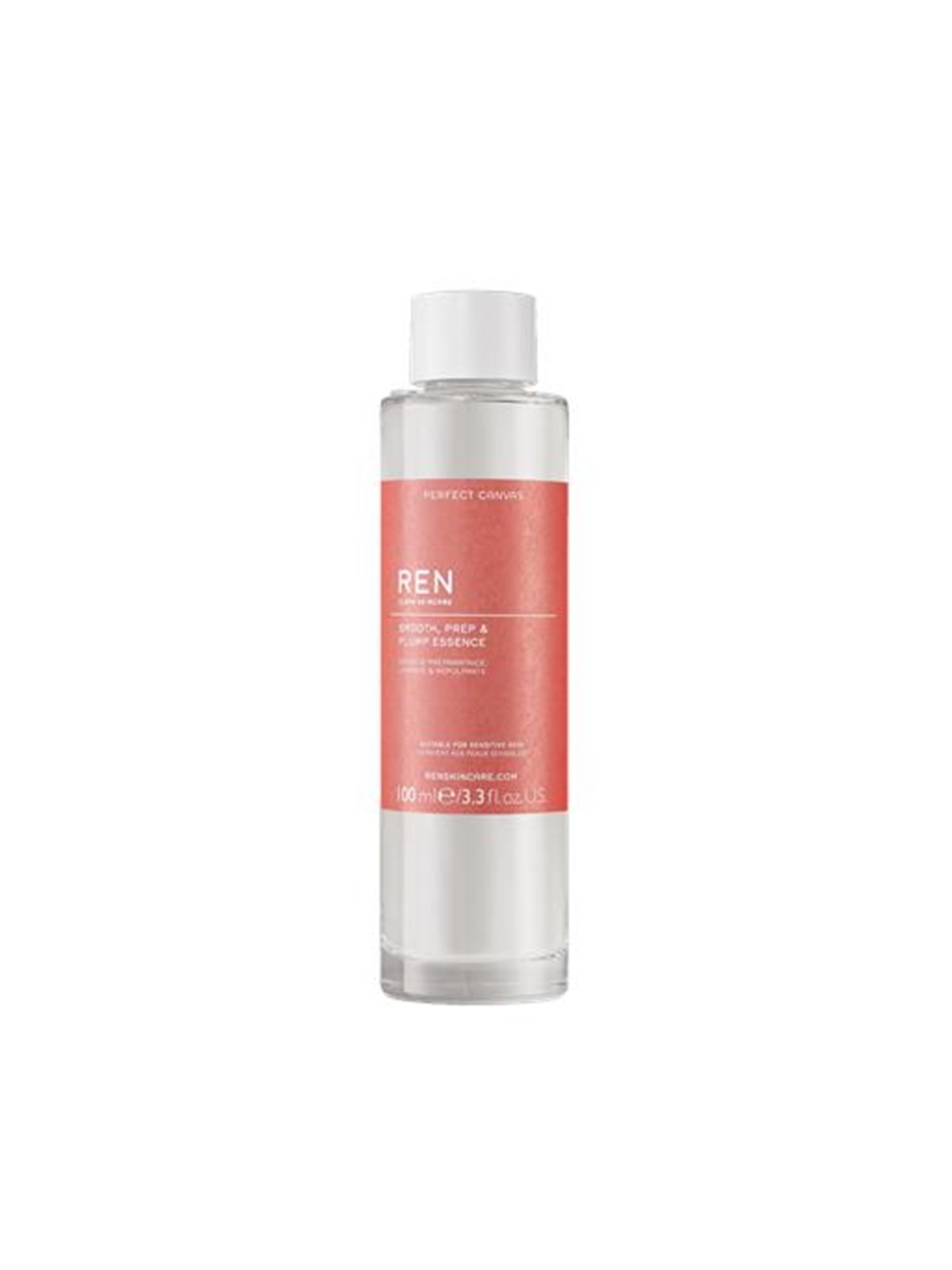 REN Clean Skincare Perfect Canvas Smooth Prep And Plump Essence 100 ml