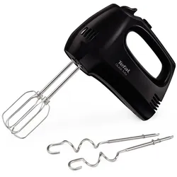 Tefal Quick Mix Handmixer HT3108, Handmixer, Schwarz