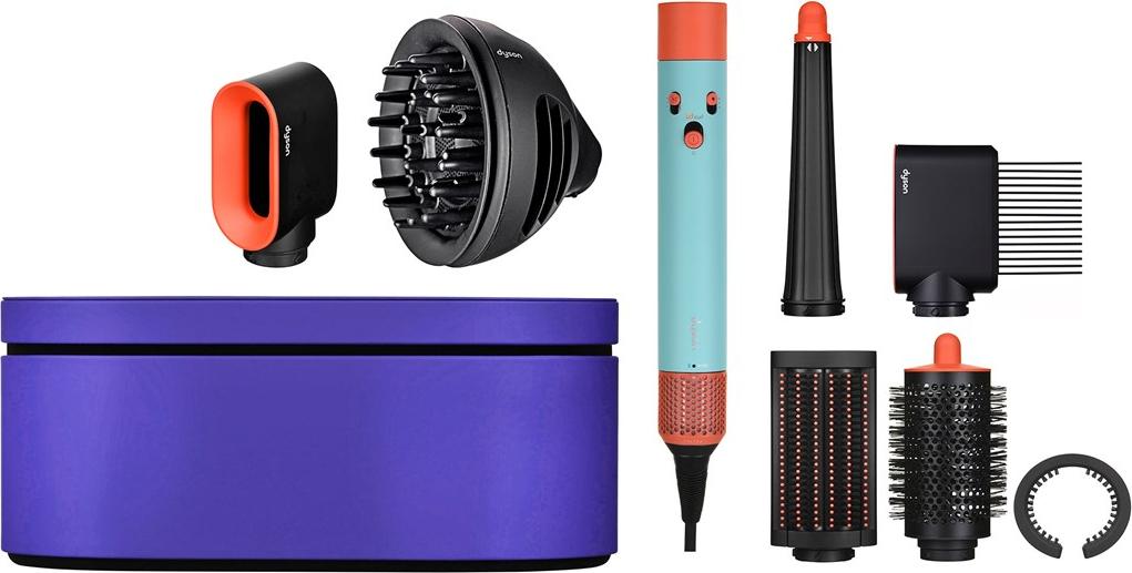 Dyson Airwrap i.d., Multistyler, Warm, Scrollleiste, Kegelförmig, 28 °C, 90 °C