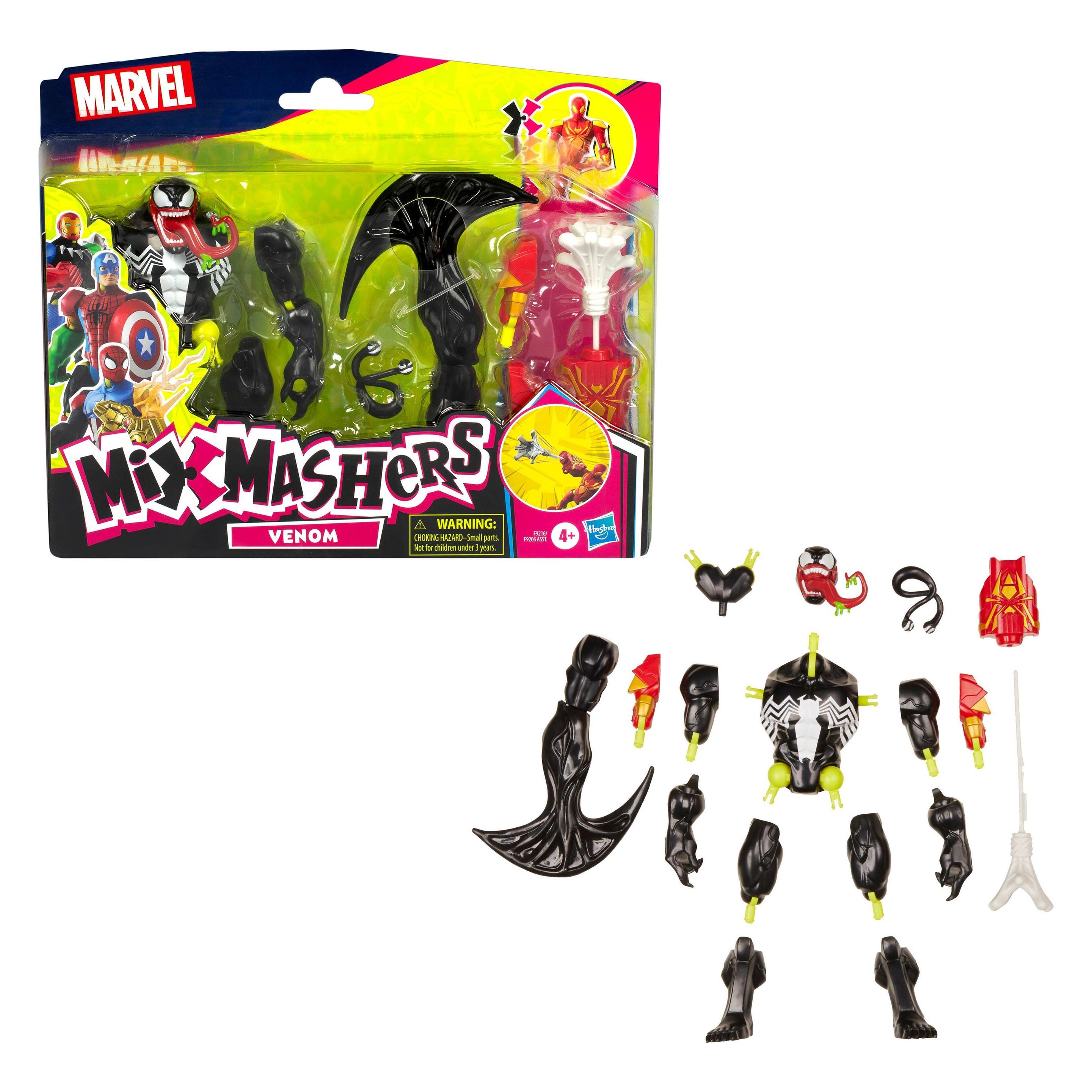 Spiderman HAS SPD Mixmashers Deluxe figure Venom 12,7 cm (F9206SOL1)