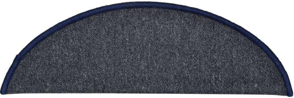 Latitude Run Lippold Non-Slip Stair Tread Grey 17cm x 56cm