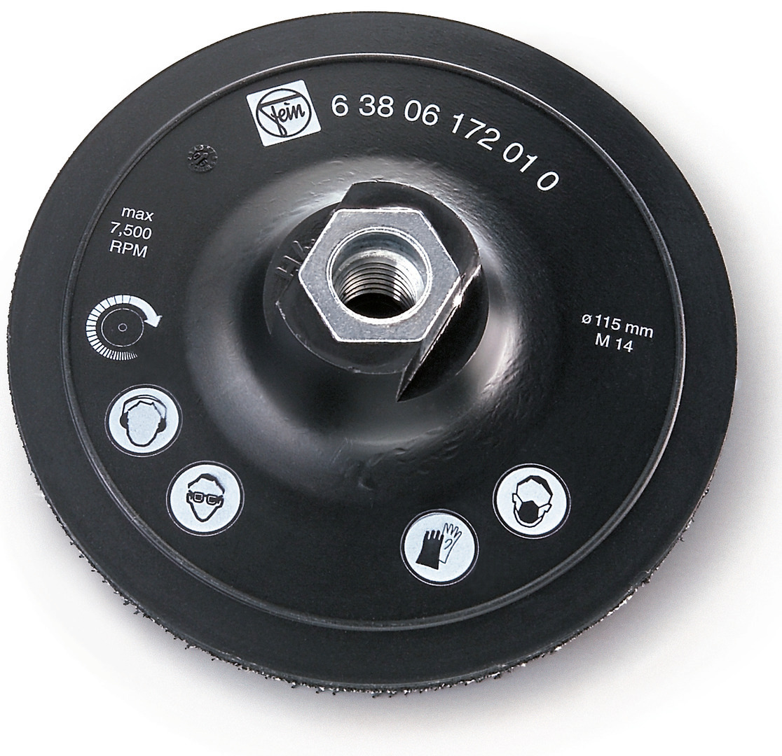FEIN Stützteller, Ø 115 mm 63806172010