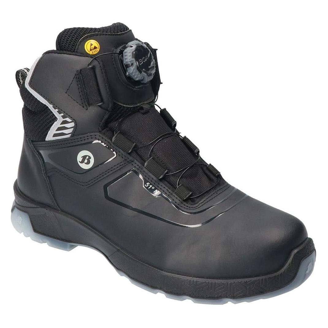 Bata Schnürstiefel SUMM FIVE, BOA, S3, Gr.39 (S3, 39) (8712843695313)