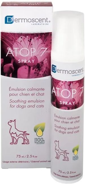 Dermoscent Atop 7 Spray Cão E Gato 75 ml