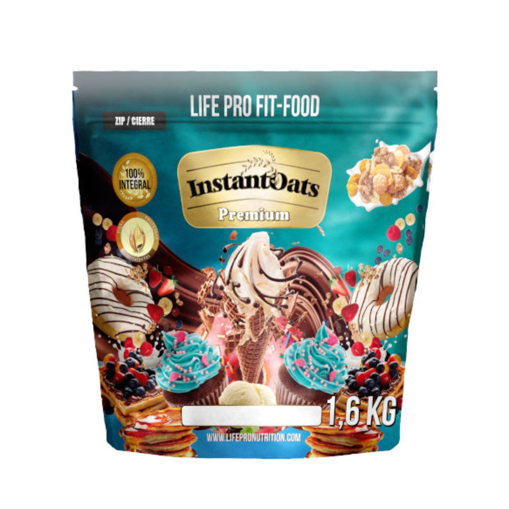 LIFEPRO Instantoats 1600 Grammi 