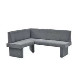 Eckbank  Paris , grau , Maße (cm): B: 186 H: 87 T: 148.0