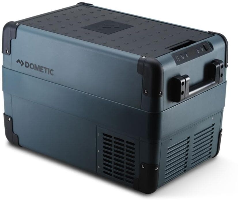 Elektrische Kühlbox DOMETIC "CFX2 37 AC/DC, EU Version", Energieeffizienz: B, schwarz, KühlboxenB:40,1cm H:42,8cm T:67,8cm, Elektrische Kühlbox, B:40,1cm H:42,8cm T:67,8cm schwarz Einheitsgröße