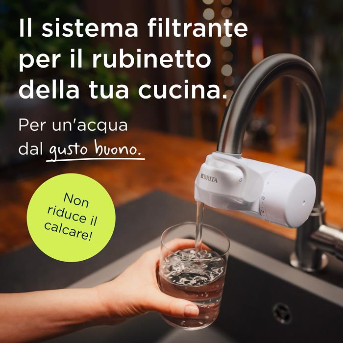 Brita Sistema Filtrante Da Rubinetto On Tap V