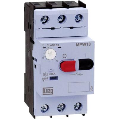 WEG 12429370 MPW18-3-U004 Motorschutzschalter einstellbar 4A 1St.