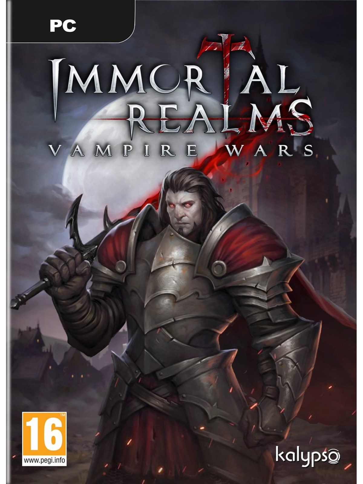 Immortal Realms: Vampire Wars - Windows - Strategie - PEGI 16