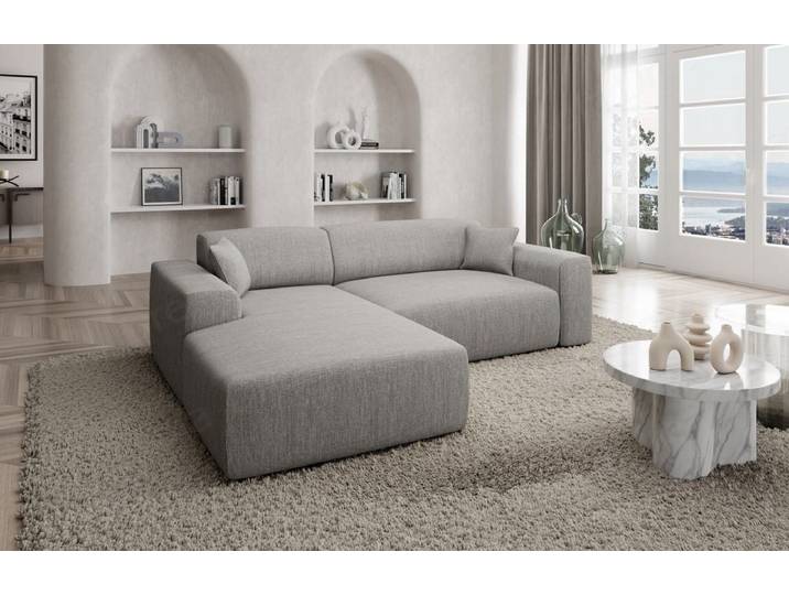 Stoff Ecksofa Mallorca L-Form
