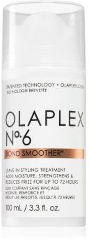 Olaplex N°6 Bond Smoother creme de styling hidratante anti-frizz com doseador 100 ml. N°6 Bond Smoother