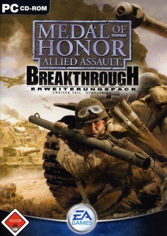 Electronic Arts GmbH - Medal of Honor: Allied Assault - Breakthrough Add-on - Preis vom 10.10.2026 11:48:34 h