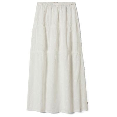 Brixton - Women's The Abigail Skirt - Rock Gr L weiß/grau