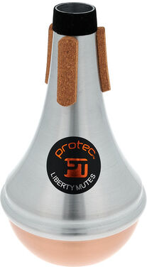 Protec Liberty Trumpet Straight Alu/C