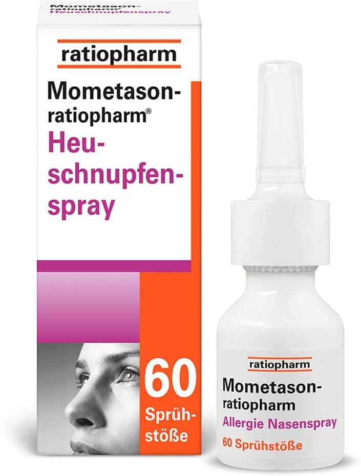 Mometason-ratiopharm® Heuschnupfenspray
