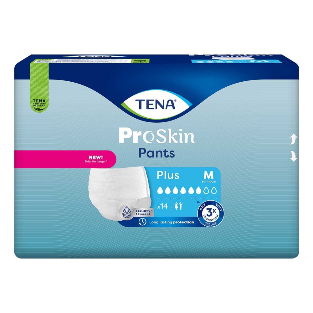 Essity Germany GmbH Tena Pants Plus medium Confiofit Einweghose 09703513