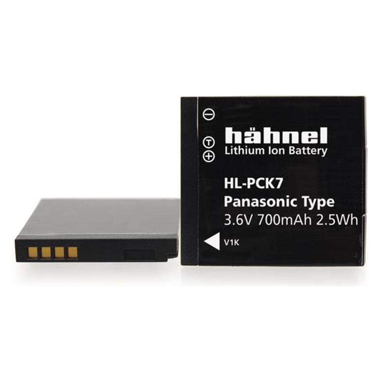 Hähnel HL-PCK7 Kamera-/Camcorder-Akku Lithium-Ion (Li-Ion) (Kamera Akku) (HL-PCK7)
