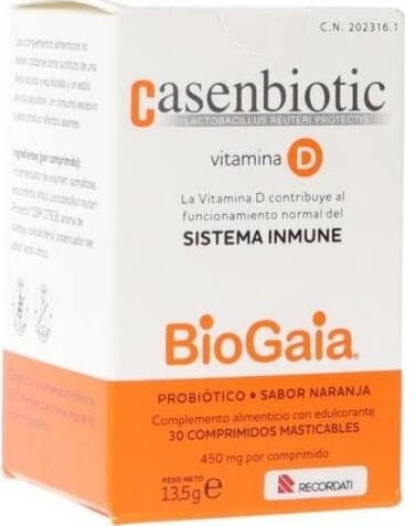 Casenbiotic Vitamin D 30 comp