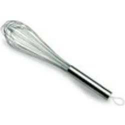 Lacor Schwingbesen 45cm, 2.3mm Draht, 8 Drähte, Schwingbesen, Silber