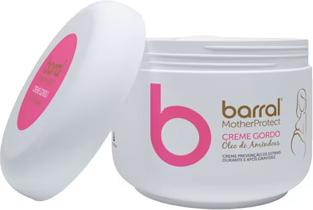 Barral Mother Protect Creme Gordo Óleo de Amêndoas 200ml