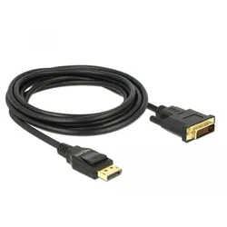 DeLOCK Kabel DisplayPort 1.2 zu DVI 3m