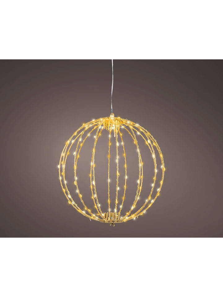 Kaeming LED-Dekoleuchte in Gold - Ø 28 cm - onesize