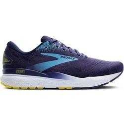 BROOKS Herren Laufschuhe Ghost 16, Größe 46 in Blau Blau