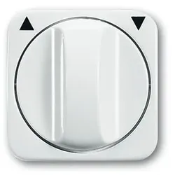 Drehknopf Jalousie Reflex SI aws glz Symbol Pfeile