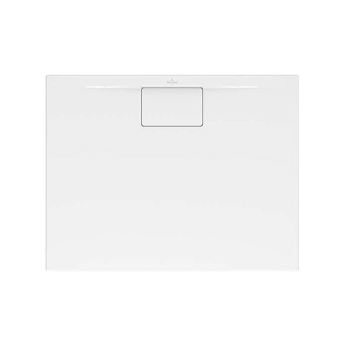 Villeroy und Boch Architectura Metalrim Duschwanne DA9075ARA215V01 weiß, 90x75x1,5cm