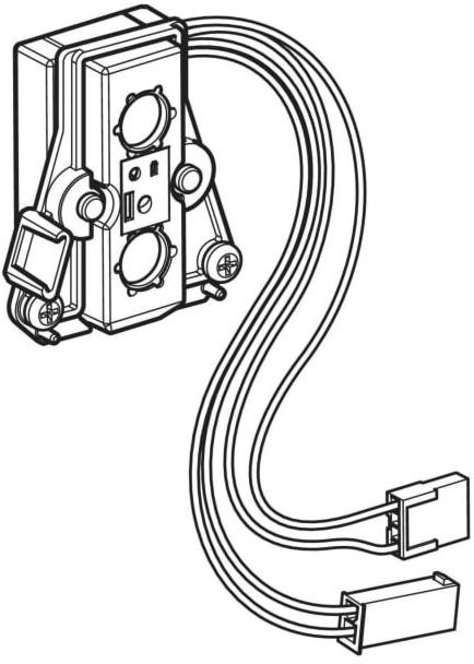Geberit Sensorelektronik inkl. Adapter 242775001