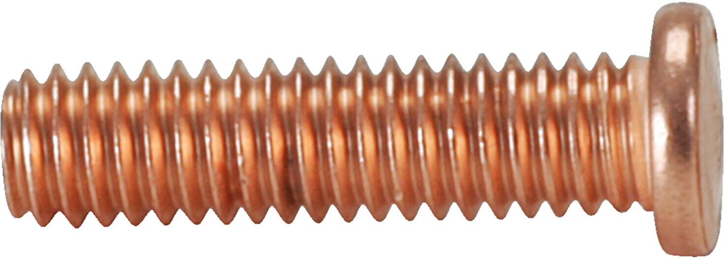 KS Tools Schrauben M4x16mm verkupfert, 100er Pack (500.8579)