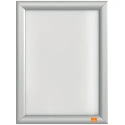 Nobo Plakatrahmen A4 »Essence« silber, 24x32.6 cm