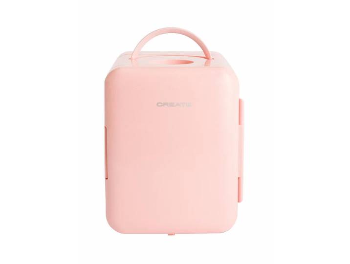 CREATE 155954 Mini Kühlschrank – Kühlbox/Kühltasche – pink