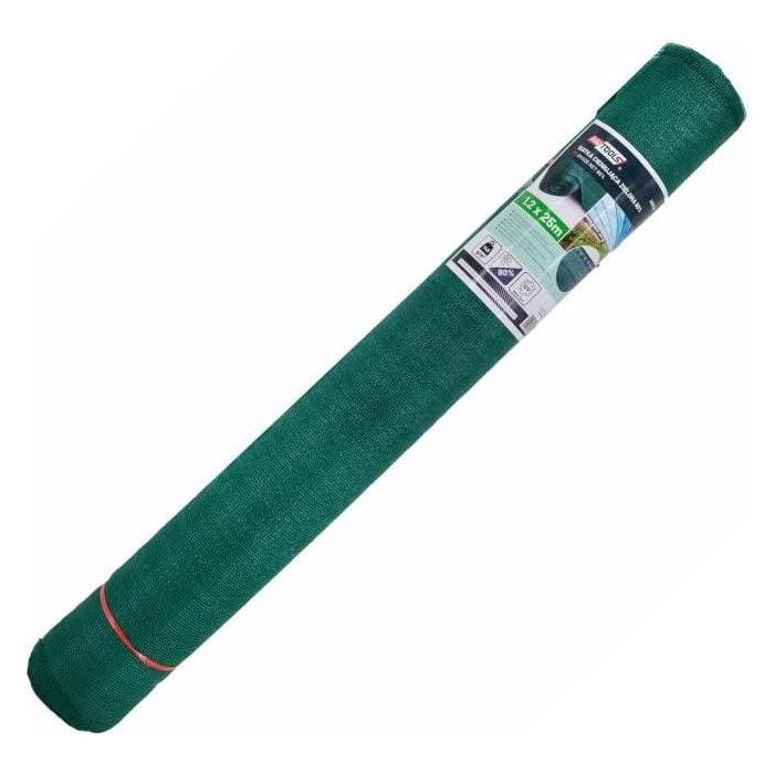 Awtools SIATKA CIENIUJĄCA 140g 1,2*50m ZIELONA UV 80% (50 m) (33431642)