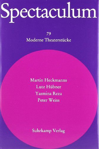 Martin Heckmanns - Spectaculum 79: Vier moderne Theaterstücke: Kommt ein Mann zur Welt / Ehrensache / Der Gott des Gemetzels / Inferno - Preis vom 09.10.2026 07:28:09 h