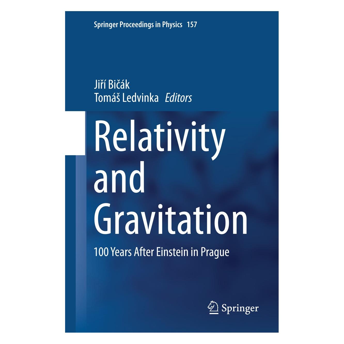 Springer Bi ák:Relativity and Gravitation (9783319067605)