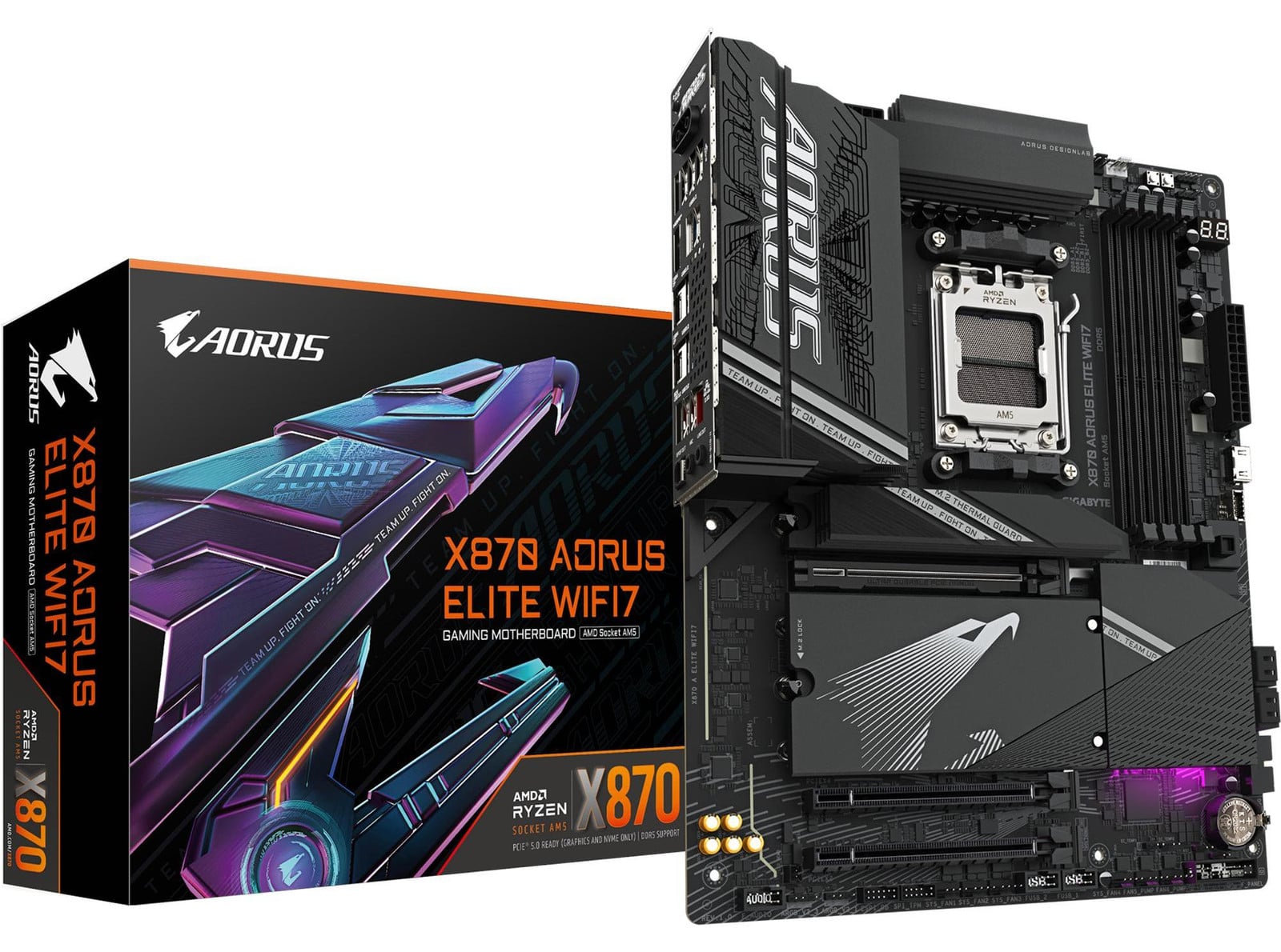 Gigabyte X870 A ELITE WIFI7 Motherboard